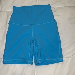 Lululemon High Waist Bike Shorts